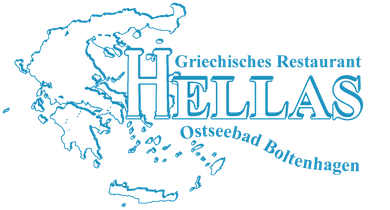 Restaurant Hellas im Ostseebad Boltenhagen griechische Spezialitäten Logo