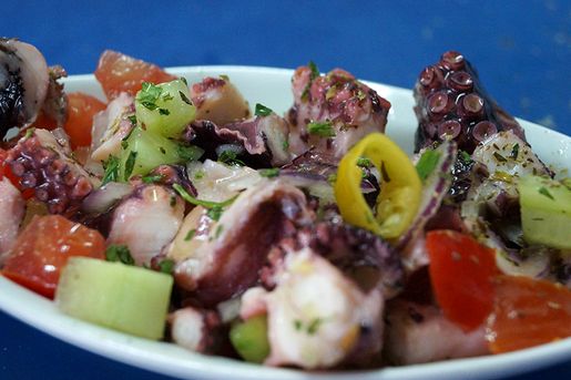 Restaurant Hellas im Ostseebad Boltenhagen griechische Spezialitäten Vorspeisen