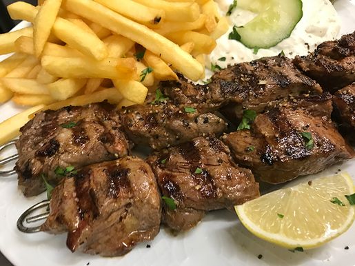Restaurant Hellas im Ostseebad Boltenhagen griechische Spezialitäten Grill-Spezialitäten