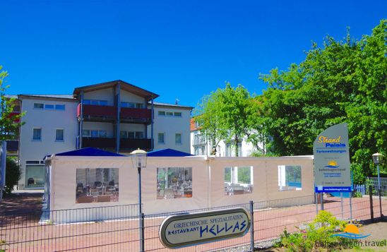Restaurant Hellas im Ostseebad Boltenhagen griechische Spezialitäten