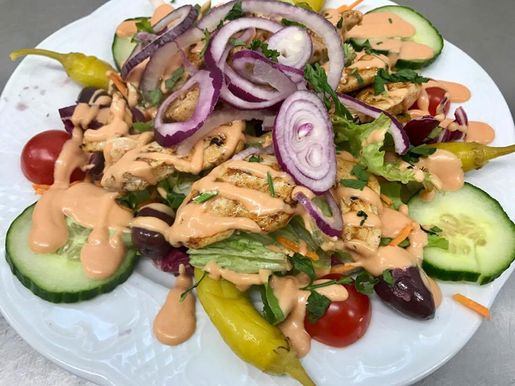 Restaurant Hellas im Ostseebad Boltenhagen griechische Spezialitäten Salate