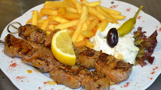 Restaurant Hellas im Ostseebad Boltenhagen griechische Spezialitäten Grill-Spezialitäten