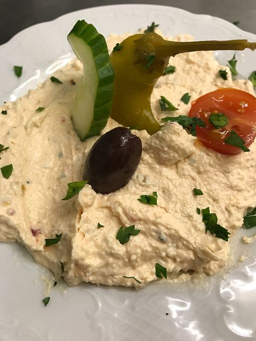 Restaurant Hellas im Ostseebad Boltenhagen griechische Spezialitäten Vorspeisen
