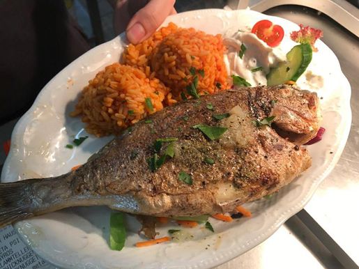 Restaurant Hellas im Ostseebad Boltenhagen griechische Spezialitäten Mixt Grill und Fisch