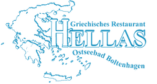 Restaurant Hellas im Ostseebad Boltenhagen griechische Spezialitäten Logo