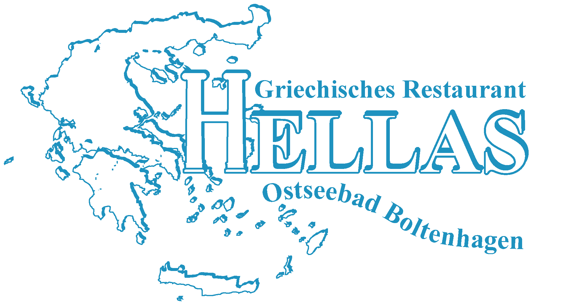 Restaurant Hellas im Ostseebad Boltenhagen griechische Spezialitäten Logo