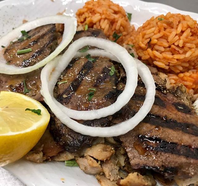 Restaurant Hellas im Ostseebad Boltenhagen griechische Spezialitäten Mixt Grill und Fisch