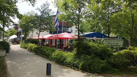 Restaurant Hellas im Ostseebad Boltenhagen griechische Spezialitäten