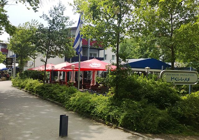 Restaurant Hellas im Ostseebad Boltenhagen griechische Spezialitäten