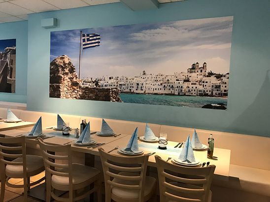 Restaurant Hellas im Ostseebad Boltenhagen griechische Spezialitäten