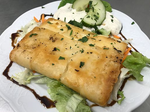 Restaurant Hellas im Ostseebad Boltenhagen griechische Spezialitäten Vorspeisen
