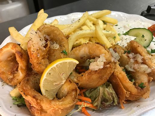 Restaurant Hellas im Ostseebad Boltenhagen griechische Spezialitäten Mixt Grill und Fisch