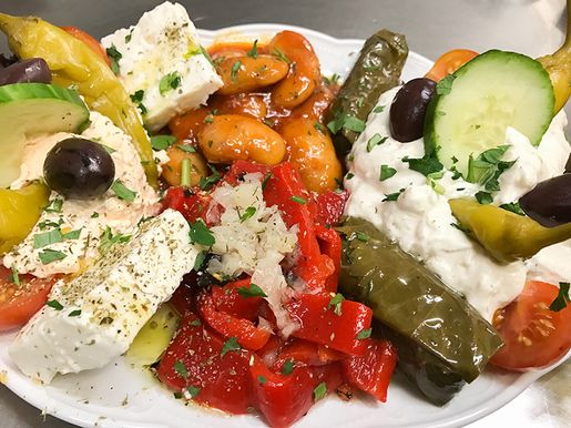 Restaurant Hellas im Ostseebad Boltenhagen griechische Spezialitäten Vorspeisen