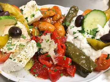 Restaurant Hellas im Ostseebad Boltenhagen griechische Spezialitäten Speisekarte