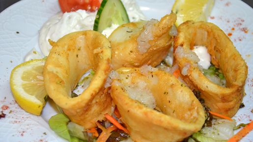 Restaurant Hellas im Ostseebad Boltenhagen griechische Spezialitäten Mixt Grill und Fisch