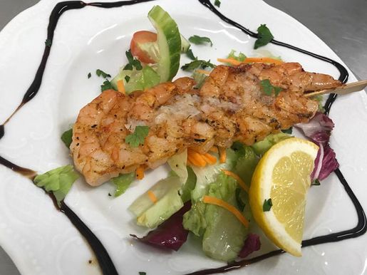 Restaurant Hellas im Ostseebad Boltenhagen griechische Spezialitäten Kinderteller, Beilagen und Dessert