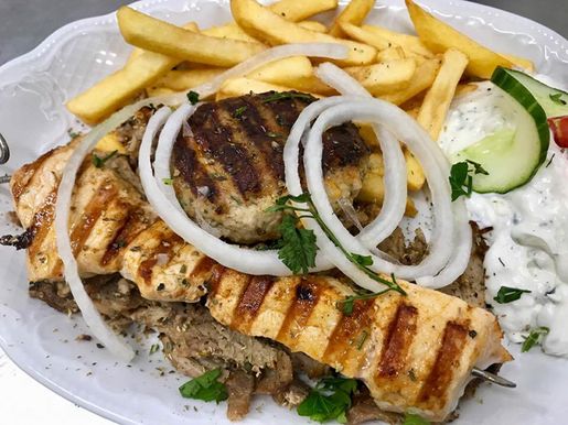 Restaurant Hellas im Ostseebad Boltenhagen griechische Spezialitäten Mixt Grill und Fisch