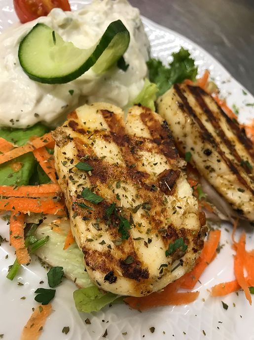 Restaurant Hellas im Ostseebad Boltenhagen griechische Spezialitäten Vorspeisen