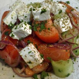Restaurant Hellas im Ostseebad Boltenhagen griechische Spezialitäten Salate