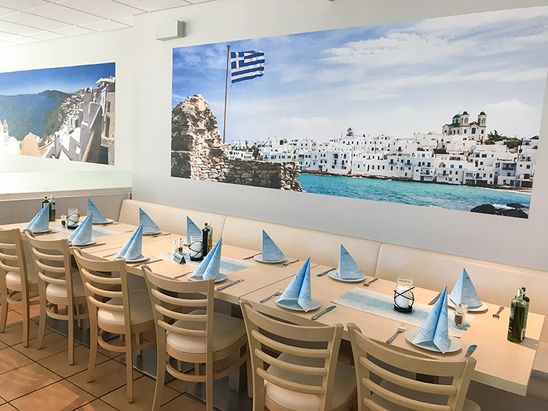 Restaurant Hellas im Ostseebad Boltenhagen griechische Spezialitäten