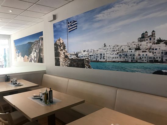Restaurant Hellas im Ostseebad Boltenhagen griechische Spezialitäten