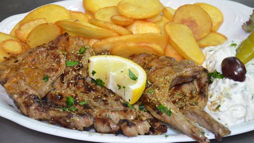 Restaurant Hellas im Ostseebad Boltenhagen griechische Spezialitäten Grill-Spezialitäten