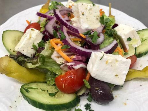 Restaurant Hellas im Ostseebad Boltenhagen griechische Spezialitäten Vorspeisen