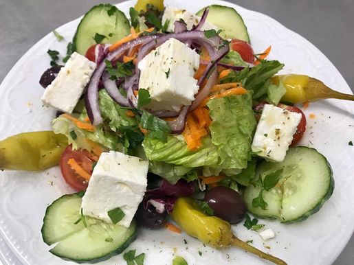 Restaurant Hellas im Ostseebad Boltenhagen griechische Spezialitäten Salate