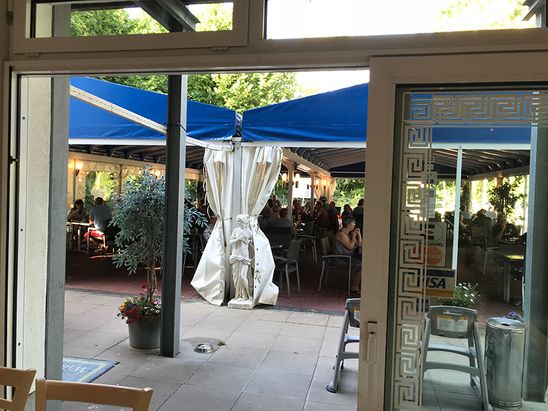 Restaurant Hellas im Ostseebad Boltenhagen griechische Spezialitäten