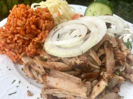 Restaurant Hellas im Ostseebad Boltenhagen griechische Spezialitäten Schwein und Geflügel