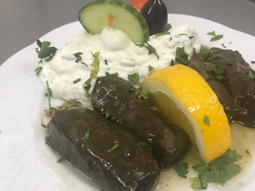 Restaurant Hellas im Ostseebad Boltenhagen griechische Spezialitäten Vorspeisen